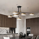 Axya Rotating Three-Color Pendant Lamp - Modern and Elegant Luxury Lighting