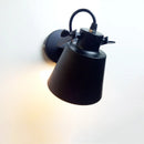 Axyaa Adjustable E27 Edison Iron Wall Light: Living Room to Bedroom Lighting
