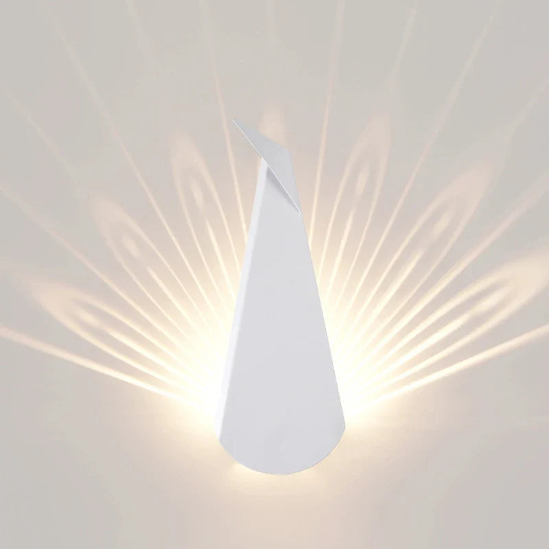 Axyaa Modren LED Wall Sconce for Indoor Bedroom Lighting