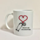 Axyaa Doctor Gift Mug for Medical University Students, 11oz Ceramic Coffee Cup
