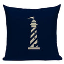 Nautical Anchor Throw Pillow Cover - Axyaa Branded Home Decor Collection
