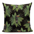 Axyaa Tropical Plant Banana Leaf Throw Pillow Cover for High Quality Home Decor
