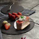 Axya Natural Slate Steak Plates for BBQ and Desserts