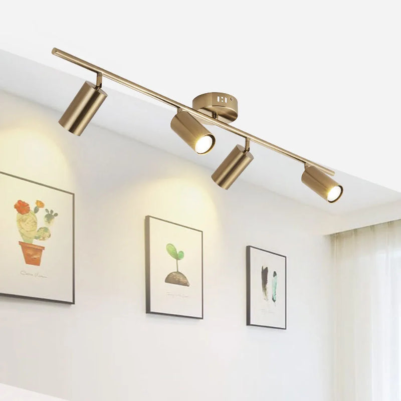 Axyaa 5W Nordic LED Ceiling Lights - Industrial Style Fixtures for Living Rooms and Restaurants