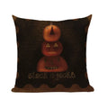 Halloween Skull Masquerade Cushion Cover - Axyaa Branded Decorative Throw Pillow Cover