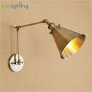 Axyaa Modern Wall Sconce Bedroom Light Industrial Nordic Wall Lamp
