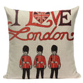 Nordic Soldier Home Cushion Cover 45x45cm Custom Sofa Pillowcase by Axyaa