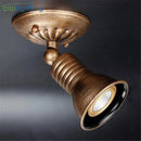 Axyaa Vintage Industrial LED Spot Ceiling Light Surface Mounted Track Lighting