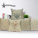Axyaa Floral Cushion Cover 45x45cm