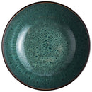 Axya Green Peacock Ceramic Tableware Set for Western Dining