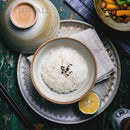 Axya Japanese Handmade Vintage Ceramic Restaurant Tableware Rice Soup Noodle Bowl