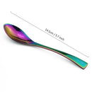 Axyaa Rainbow Stainless Steel Dinnerware Set