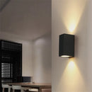 Axyaa LED Waterproof Villa Wall Lamp | Modern Outdoor Semicircular Wall Sconce
