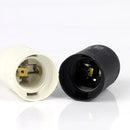 10PCS Axyaa E14 E27 Lamp Holder Accessories Luminaire Socket Flexible Adapter Holder