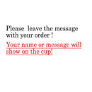 Custom Glitter Effect Tea Coffee Mug Cup Gift with Personalized Name Text - Axyaa Brand