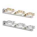 Axyaa 9W Crystal Bedroom Mirror Light LED Wall Lamps Waterproof AC110V/220V