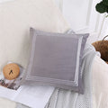 Axyaa Velvet Embroidery Cushion Cover | Home Decor Pillow Case 45x45cm