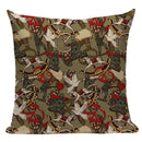 Axyaa Pug Dog Cat Bird Cushion Cover Sleep Dog Throw Pillow Cover