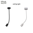 Axyaa Modern Track Light Clothing Shop Lamp LED Ceiling Rail Spotlight