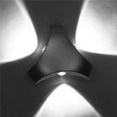Axyaa Modern Waterproof Wall Sconce Outdoor Indoor Stair Lighting Spot Light NR-156