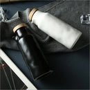 Axya™ Ceramic Seasoning Can with Wood Lid - Kitchen Storage Tools