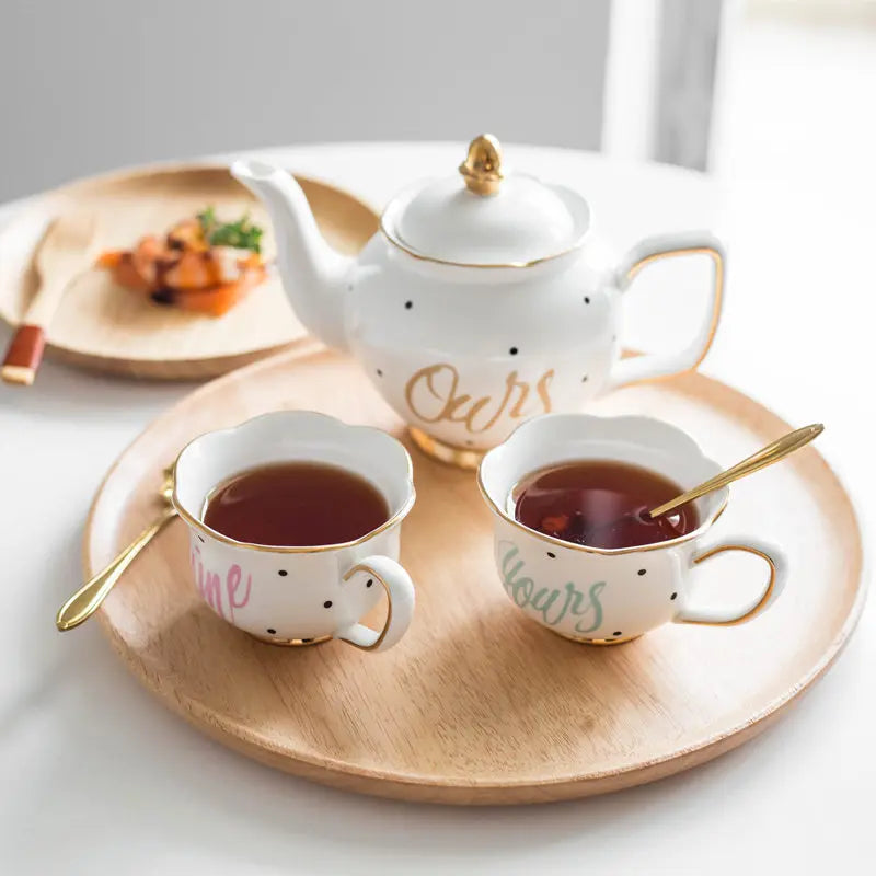 Axya Solid Wood Round Japanese Dinner Plate for Steak, Fruit, Snacks, and Tea Tray