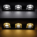 Axyaa 9W Crystal Bedroom Mirror Light LED Wall Lamps Waterproof AC110V/220V