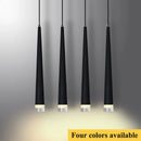 Axyaa Modern 3W LED Cone Pendant Lights for Home and Bar Decor
