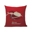 Axyaa Christmas Cushion Cover: Festive Square Pillow Case for Home Xmas Ambience