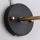 Axyaa Vintage Industrial Wall Sconces Metal Lampshade E27 Edison Bulbs