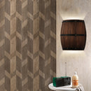 Axyaa Vintage Barrel Wall Lamp with LED for Home and Commercial Spaces