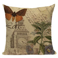 Axyaa Nordic Animal Plant Decorative Pillow Case Covers for Sofa