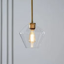 Axya Glass Pendant Lights - Nordic Minimalist Wave Set for Living Room, Cafe, and Bedroom