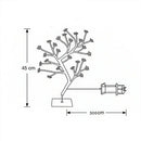 Axyaa LED Cherry Plum Blossom Desk Lamp - Indoor Party Decor
