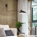 Axyaa Loft Industrial Vintage Pendant Lamp & Rotating Sconce Wall Lights