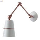 Axyaa Nordic Swing Arm Wall Lamp for Home Lighting