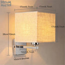 Axyaa Modern Nordic Style Stainless Steel Wall Lamp for Indoor Decoration