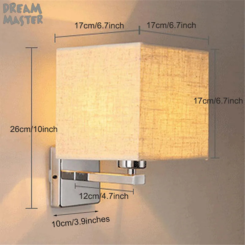 Axyaa Modern Nordic Style Stainless Steel Wall Lamp for Indoor Decoration