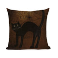 Halloween Skull Masquerade Cushion Cover - Axyaa Branded Decorative Throw Pillow Cover