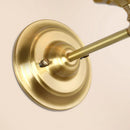 Axyaa Vintage Copper Wall Sconce LED Light for Home Living Room Lighting