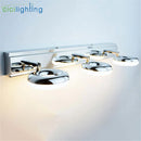 Axyaa LED Vanity Light 10W 15W 20W Bathroom Mirror Sconces 3000K-6000K Makeup Wall Lighting