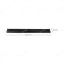Axyaa Rectangular Ceiling Plate for Three-Lamp DIY Pendant Light Kit
