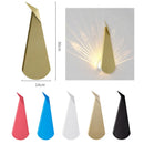 Axyaa Modren LED Wall Sconce for Indoor Bedroom Lighting