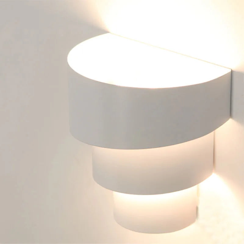 Axyaa Modern Bedroom Bedside Wall Lights Fashionable Vanity Lighting Home AC110-240V