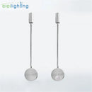 Axyaa 3W LED Wall Sconce Lamp for Bedroom Reading, Aluminum Gooseneck Light