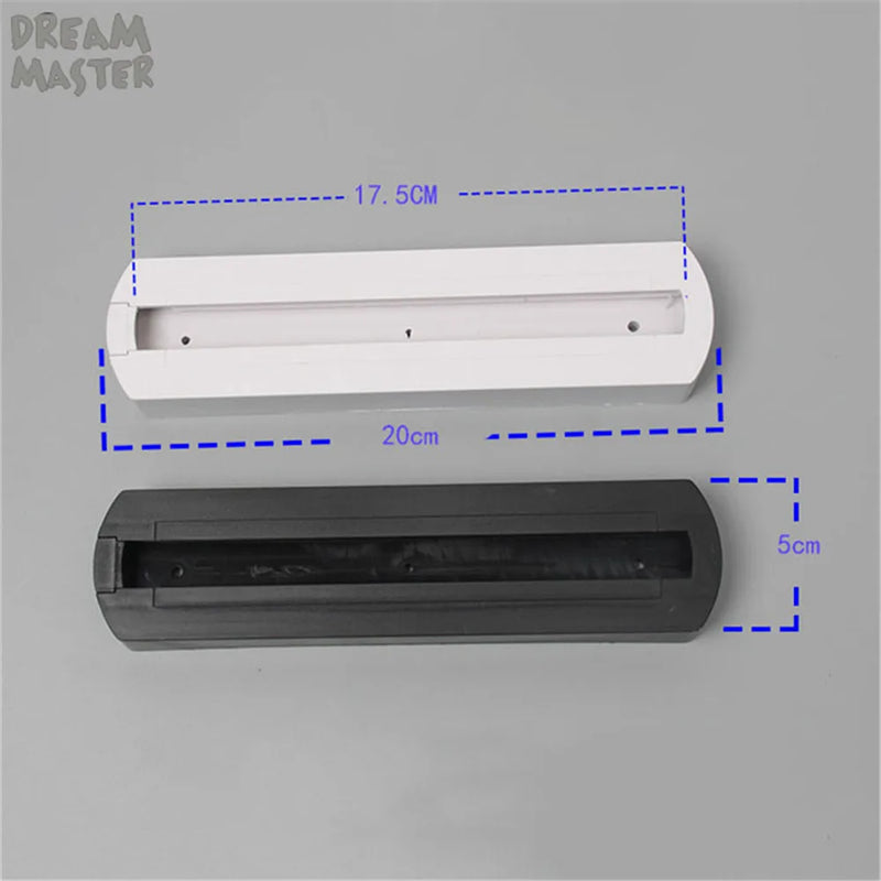 Axyaa Black & White Track Light Adapter Mount for Ceiling Light