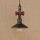Axyaa Industrial Retro Loft Pendant Iron Lamps for Dining Room, Bar, & Cafe