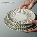 Axya Japanese Stoneware Tableware Set: Bowl, Plate, Soup Bowl, Rice Bowl, Salad Bowl