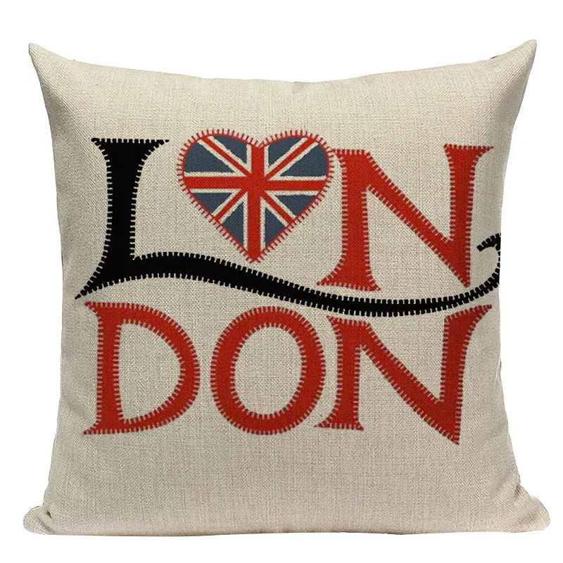 Nordic Soldier Home Cushion Cover 45x45cm Custom Sofa Pillowcase by Axyaa