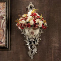 Luxury Palace Wall Hanging Resin Vase Home Decoration by Axyaa